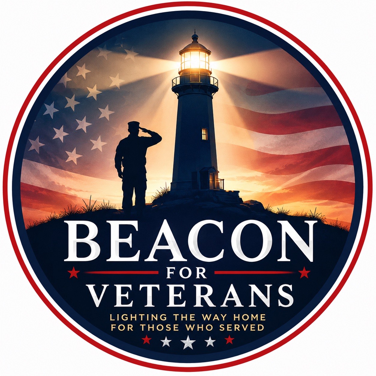 Beacon For Veterans Logo